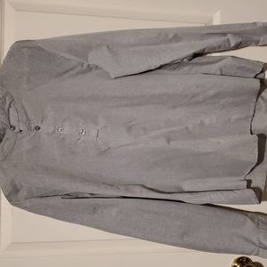 Mens five button pullover